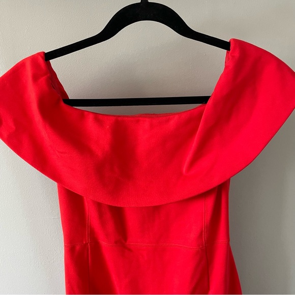 Babaton Off the Shoulder Christmas Dress - Picture 2 of 8